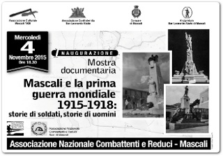 Mascali e la Prima Guerra mondiale: storie di soldati, storie di uomini