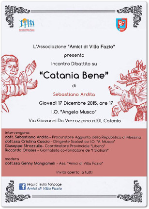 Sebastiano Ardita all’I.O. “A. Musco” di Catania
