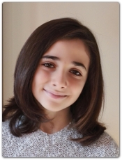 Arianna Militi, classe II D dell'Istituto Parini