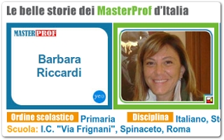 E’ una MasterProf la docente italiana Finalista 2016 al Global Teacher Prize (Premio Nobel per l’Insegnamento da 1 milione di dollari): Barbara Riccardi