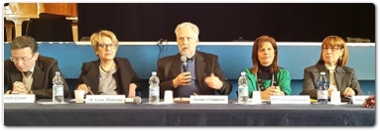 Prove tecniche di potenziamento. Conferenza di servizio al Liceo Turrisi Colonna per i dirigenti della Sicilia Orientale