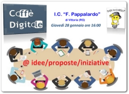 Caffè Digitale rivolto agli Animatori Digitali delle scuole del ragusano