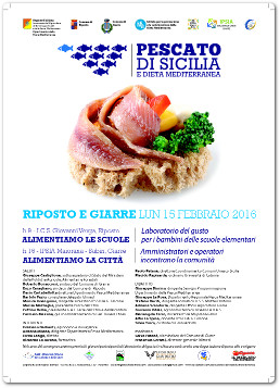 “Pescato di Sicilia e dieta mediterranea”