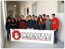 MABASTA – Movimento Anti Bullismo Animato da STudenti Adolesenti è il primo a nascere dal basso