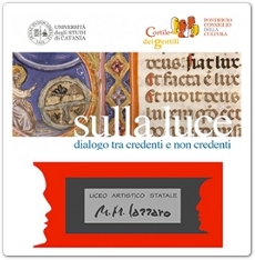 Mostra ‘Sulla Luce’ del Liceo Artistico M. M. Lazzaro. Monastero dei Benedettini di Catania – Corridoio del Coro di notte 19-25 marzo 2016