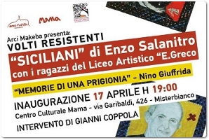 Il Liceo Artistico ‘Emilio Greco’ e l’Arci Makeba celebrano il 25 aprile