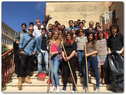 ITI Cannizzaro di Catania – Ripuli-Amo la nostra scuola
