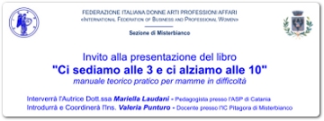 Presentazione del libro ‘Ci sediamo alle tre e ci alziamo alle dieci’ al teatro comunale di Misterbianco 9 maggio 2016 ore 16