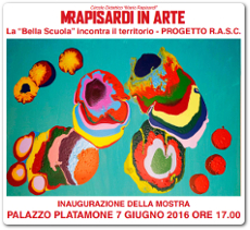 La ‘ Bella scuola’ incontra il territorio – Progetto R.A.S.C. Palazzo Platamone 07 giugno 2016