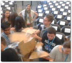 I 23 del 23 Maggio – Il liceo scientifico Galilei di Catania a Palermo per il 23 maggio
