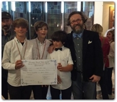 Musica e talento alla Parini. Premiazione al Concorso ‘Città di Siracusa’