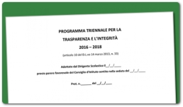 Un modello di PTTI da pubblicare entro il 30 giugno