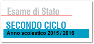 Esame di stato 2015-16