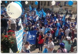 Docenti di Religione al Ministero Manifestazione promossa dallo SNADIR