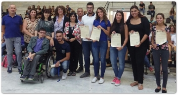 All’I.I.S. Enrico De Nicola, encomio ai centisti e benvenuto agli alunni delle classi prime