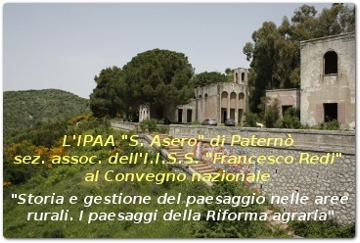 Storia e gestione del paesaggio nelle aree rurali. I paesaggi della Riforma agraria