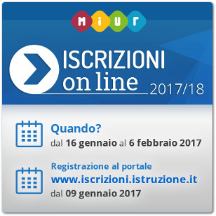 Iscrizioni a scuola dal 16 gennaio al 6 febbraio 2017, pubblicata la circolare
