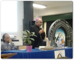 Visita pastorale dell’arcivescovo Gristina al liceo artistico statale M. M. Lazzaro