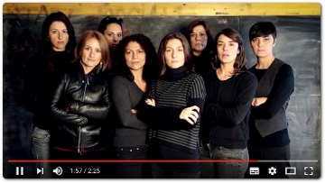 26 Novembre, manifestazione nazionale contro la violenza maschile sulle donne: le CattiveMaestre ci saranno