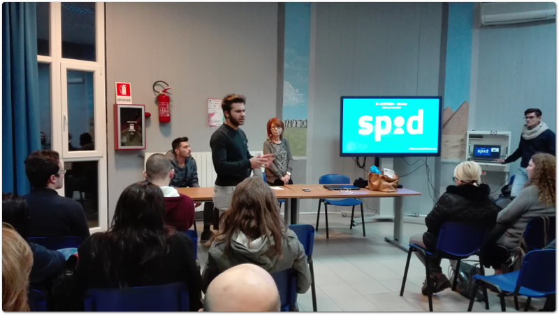 SPID VA Informatica - IS Capizzi - Bronte SPID VA Informatica - IS Capizzi - Bronte