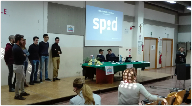 SPID VA Informatica - IISS Medi - Randazzo SPID VA Informatica - IISS Medi - Randazzo