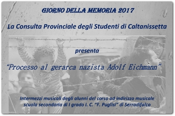 Processo ad Adolf Eichmann nel Palazzo di Giustizia di Caltanissetta – 6 febbraio
