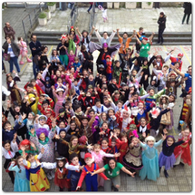 Il carnevale all’I.C. A. Diaz – Manzoni di Catania