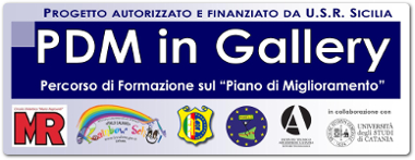 PDM in Gallery – Percorso di formazione sul Piano di Miglioramento