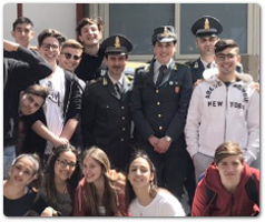 Incontri per la Legalità. La Guardia di Finanza al Liceo ‘Galilei’ di Catania