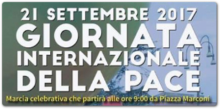 Giornata Internazionale della Pace a Trecastagni. 21 settembre 2017