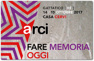 A Gattatico il secondo appuntamento di ‘Fare memoria oggi’ – 14 e 15 ottobre