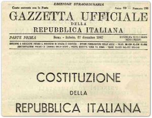 La Costituzione visita la città di Catania
