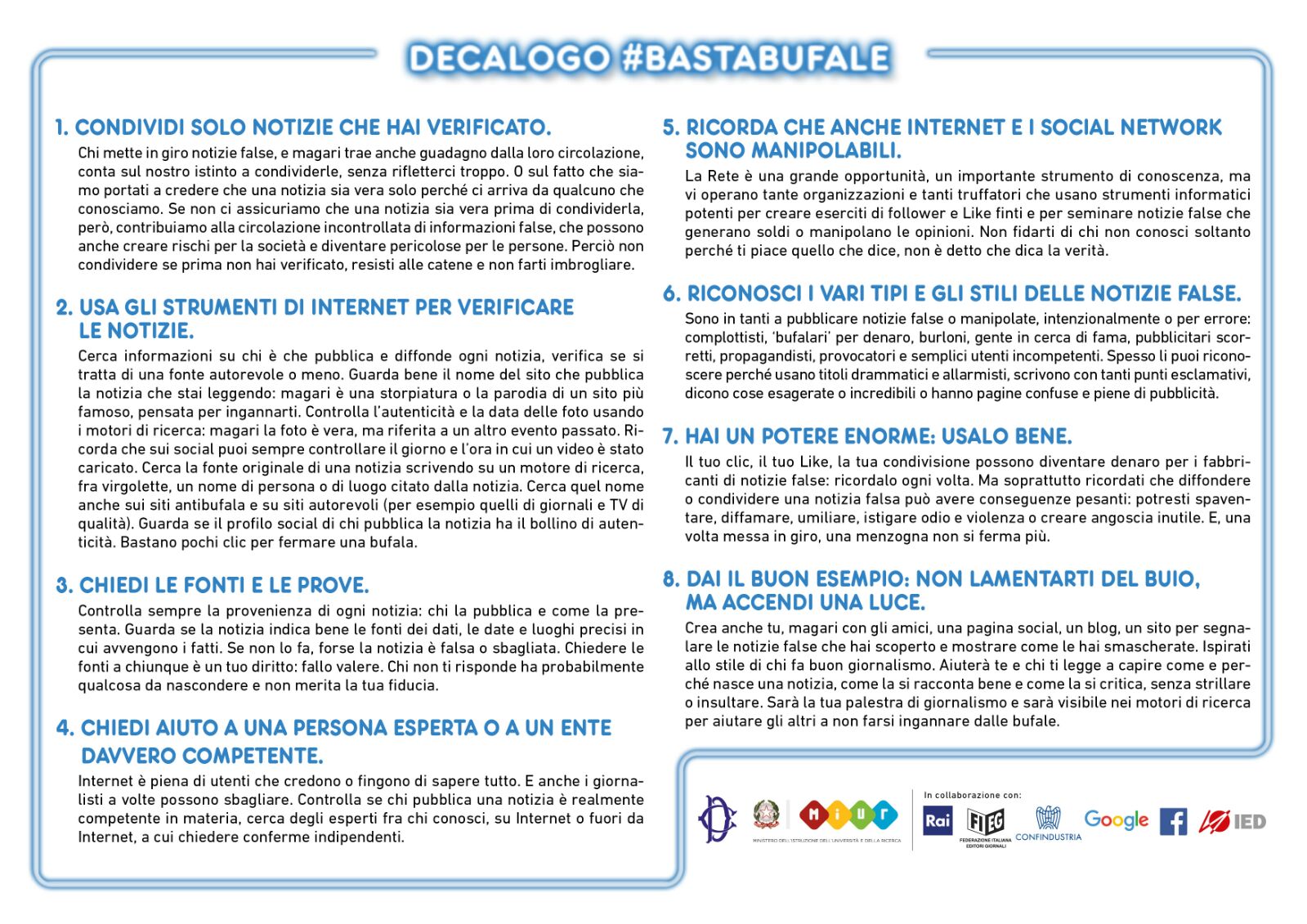 Basta Bufale