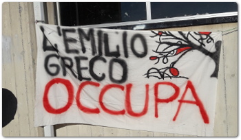 Continua la protesta al Liceo Artistico ‘Emilio Greco’