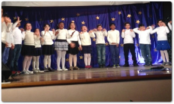 Recital di Natale all’Istituto San Vincenzo di Catania
