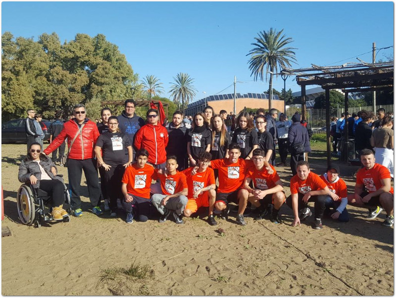 Il Liceo Artistico Emilio Greco, di Catania, ai Campionati Studenteschi di Corsa Campestre