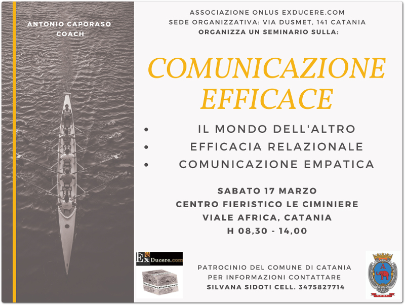 Seminario di specializzazione per le attività di comunicazione efficace