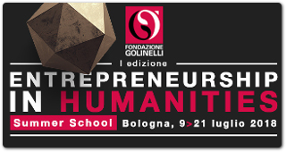 1^ edizione summer school ‘Entrepreneurship in humanities’: la tradizione umanistica incontra l’imprenditorialità (luglio, fondazione Golinelli)
