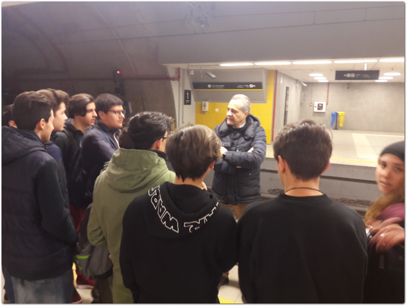 Marconi, l’alternanza scuola-lavoro in Metropolitana per un futuro ecosostenibile