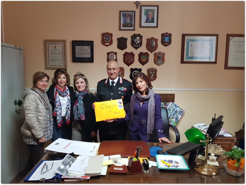 Legalità e scuola: il C.D. ‘E. De Amicis’ di Catania incontra i Carabinieri