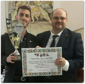 1°  premio Nazionale di poesia ‘Antonino Bulla’ a Kevin Coci dell’IIS E. De Nicola di San G. La Punta