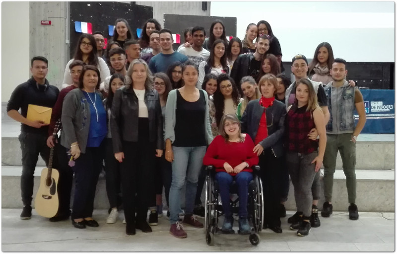 Omaggio alla Francia e alla lingua Francese all’Istituto De Nicola