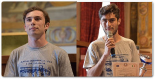 Tommaso Nigra e Carmelo Lo Faro