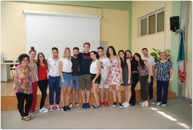 Classe V B – Vincitrice del Premio USR Sicilia-AICA