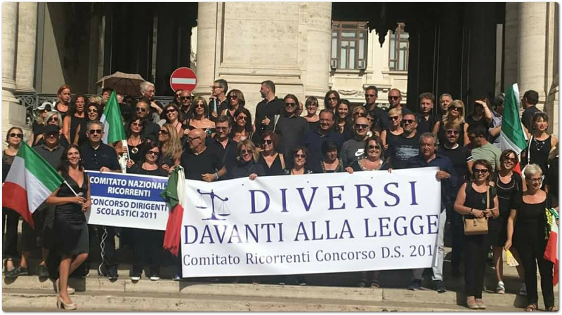 Appello a Matteo Salvini dei  Ricorrenti del Concorso DS 2011 che da sette anni aspettano giustizia