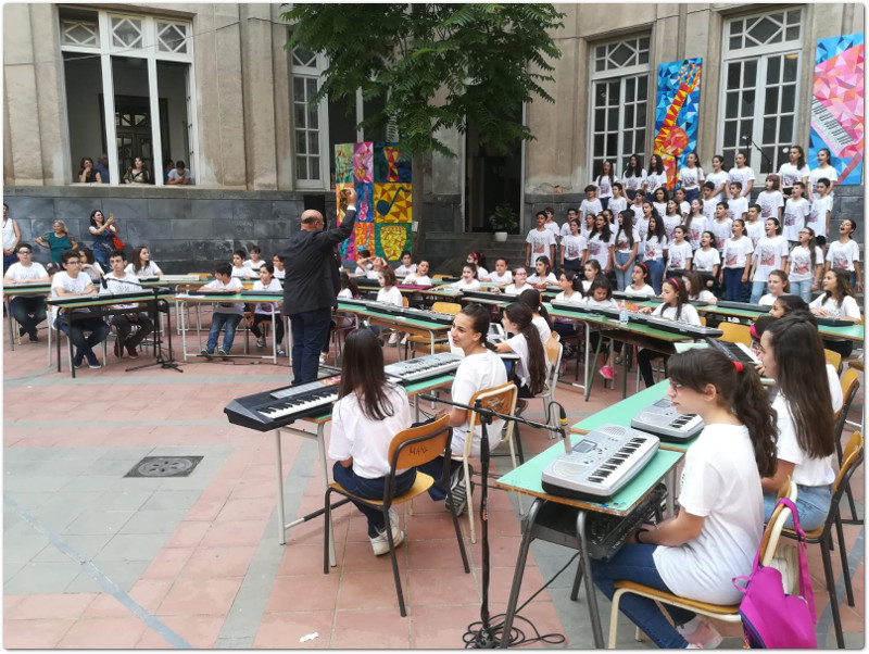 Circolo Didattico ‘E. De Amicis’: Emozioni in musica