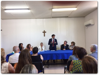 Il sindaco e l’assessore Mirabella incontrano i dirigenti scolastici