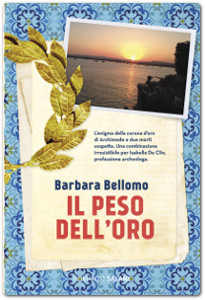 Il peso dell’oro – Incontro con l’autrice Barbara Bellomo – Domenica 9 Settembre