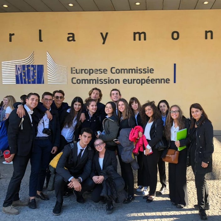 Gli studenti del Liceo Classico Europeo  a Bruxelles: PON Asl “Equal at Work”