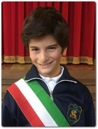 All’Istituto S. Maria della Mercede di S. Agata Li Battiati, Davide Duscio  secondo Sindaco dei Ragazzi